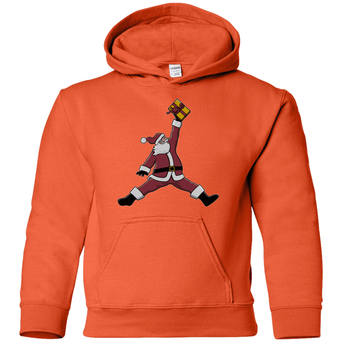 Sweatshirts Orange / YS Air Santa Youth Hoodie