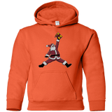 Sweatshirts Orange / YS Air Santa Youth Hoodie