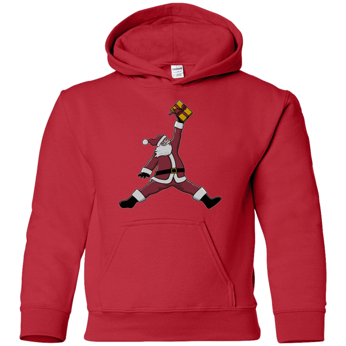 Sweatshirts Red / YS Air Santa Youth Hoodie