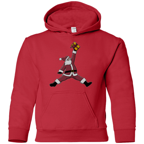 Sweatshirts Red / YS Air Santa Youth Hoodie