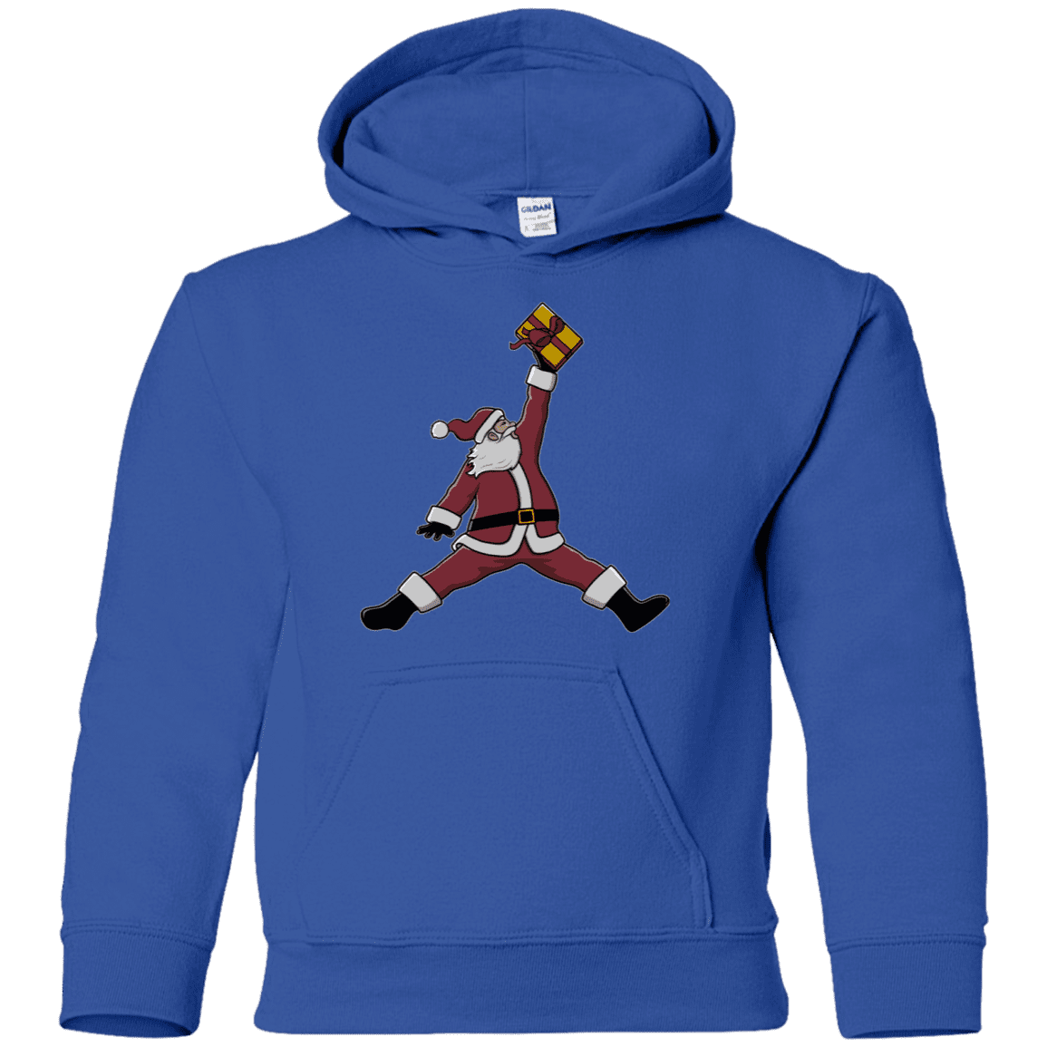 Sweatshirts Royal / YS Air Santa Youth Hoodie