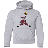 Sweatshirts Sport Grey / YS Air Santa Youth Hoodie