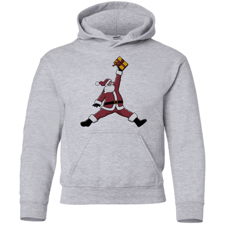 Sweatshirts Sport Grey / YS Air Santa Youth Hoodie