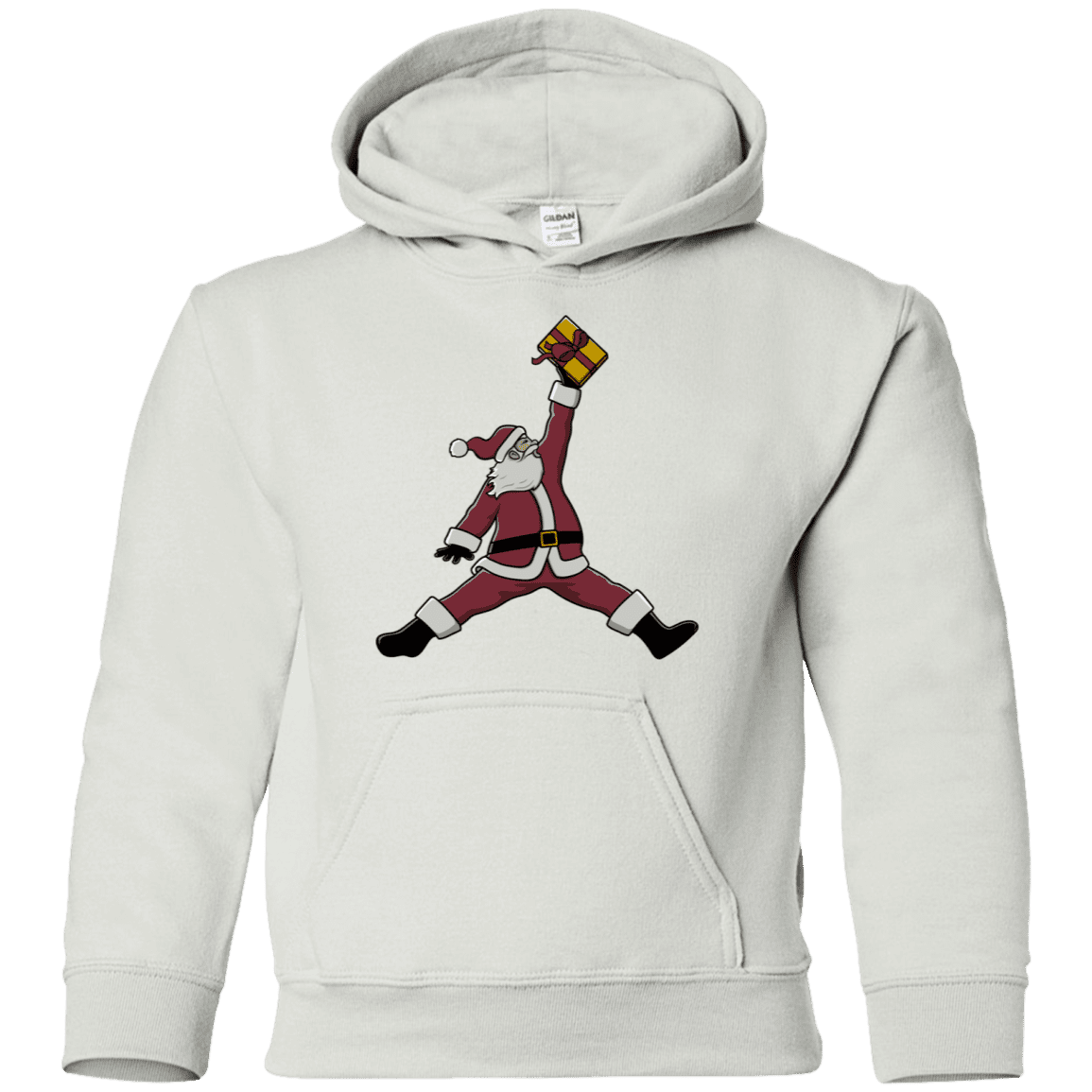 Sweatshirts White / YS Air Santa Youth Hoodie