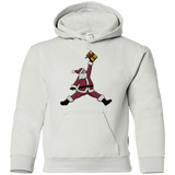 Sweatshirts White / YS Air Santa Youth Hoodie