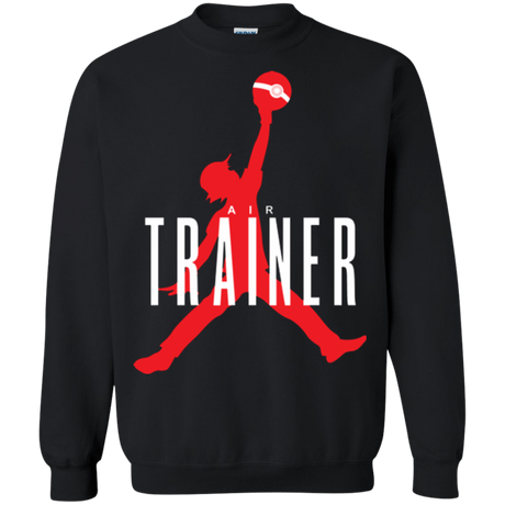 Sweatshirts Black / Small Air Trainer Crewneck Sweatshirt