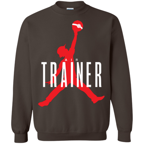 Sweatshirts Dark Chocolate / Small Air Trainer Crewneck Sweatshirt