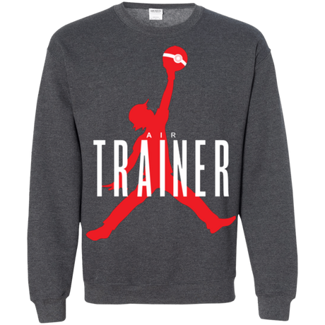 Sweatshirts Dark Heather / Small Air Trainer Crewneck Sweatshirt