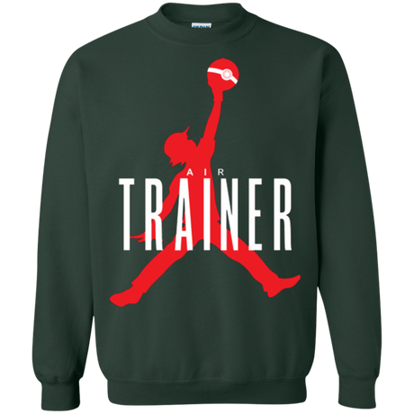 Sweatshirts Forest Green / Small Air Trainer Crewneck Sweatshirt