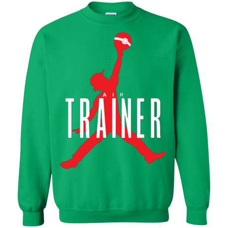 Sweatshirts Irish Green / Small Air Trainer Crewneck Sweatshirt