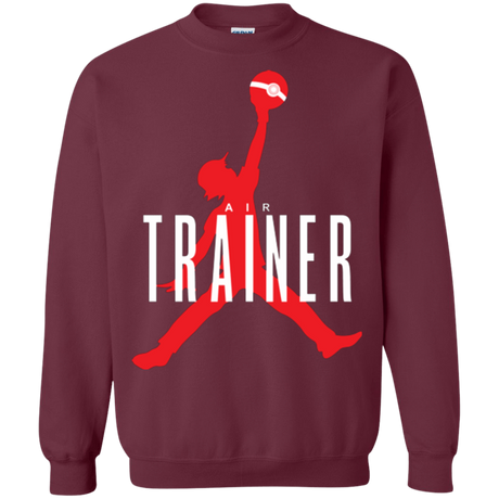 Sweatshirts Maroon / Small Air Trainer Crewneck Sweatshirt