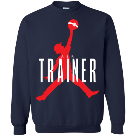 Sweatshirts Navy / Small Air Trainer Crewneck Sweatshirt