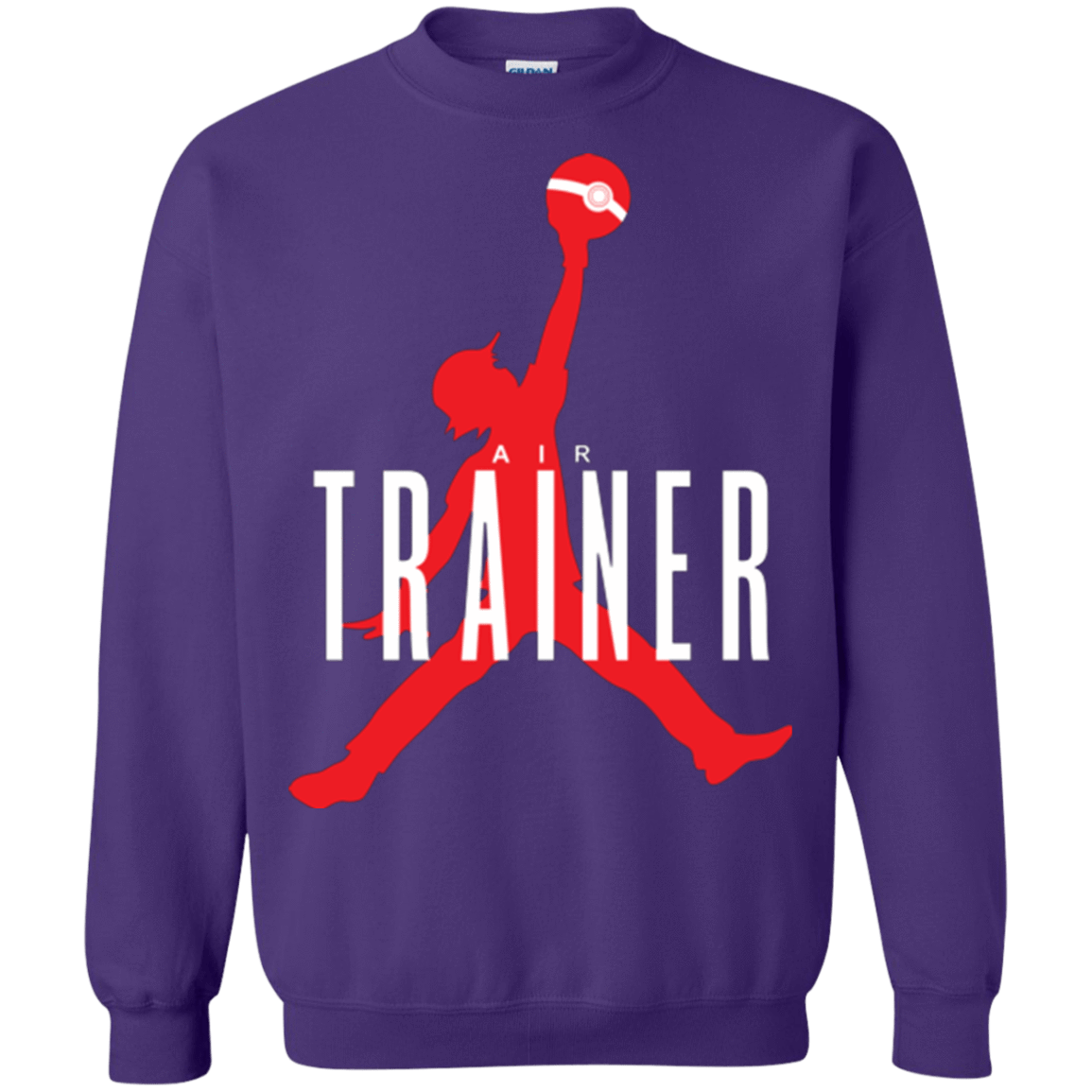 Sweatshirts Purple / Small Air Trainer Crewneck Sweatshirt