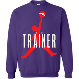 Sweatshirts Purple / Small Air Trainer Crewneck Sweatshirt