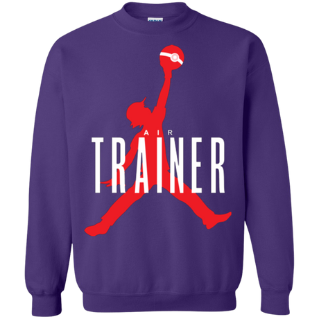 Sweatshirts Purple / Small Air Trainer Crewneck Sweatshirt