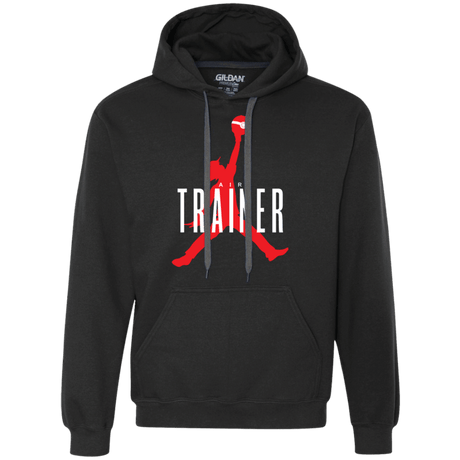 Sweatshirts Black / Small Air Trainer Premium Fleece Hoodie