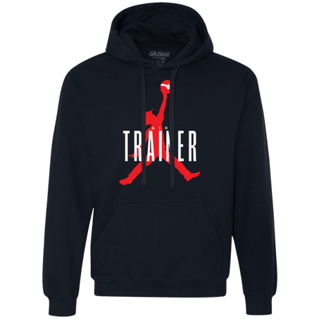 Sweatshirts Navy / Small Air Trainer Premium Fleece Hoodie