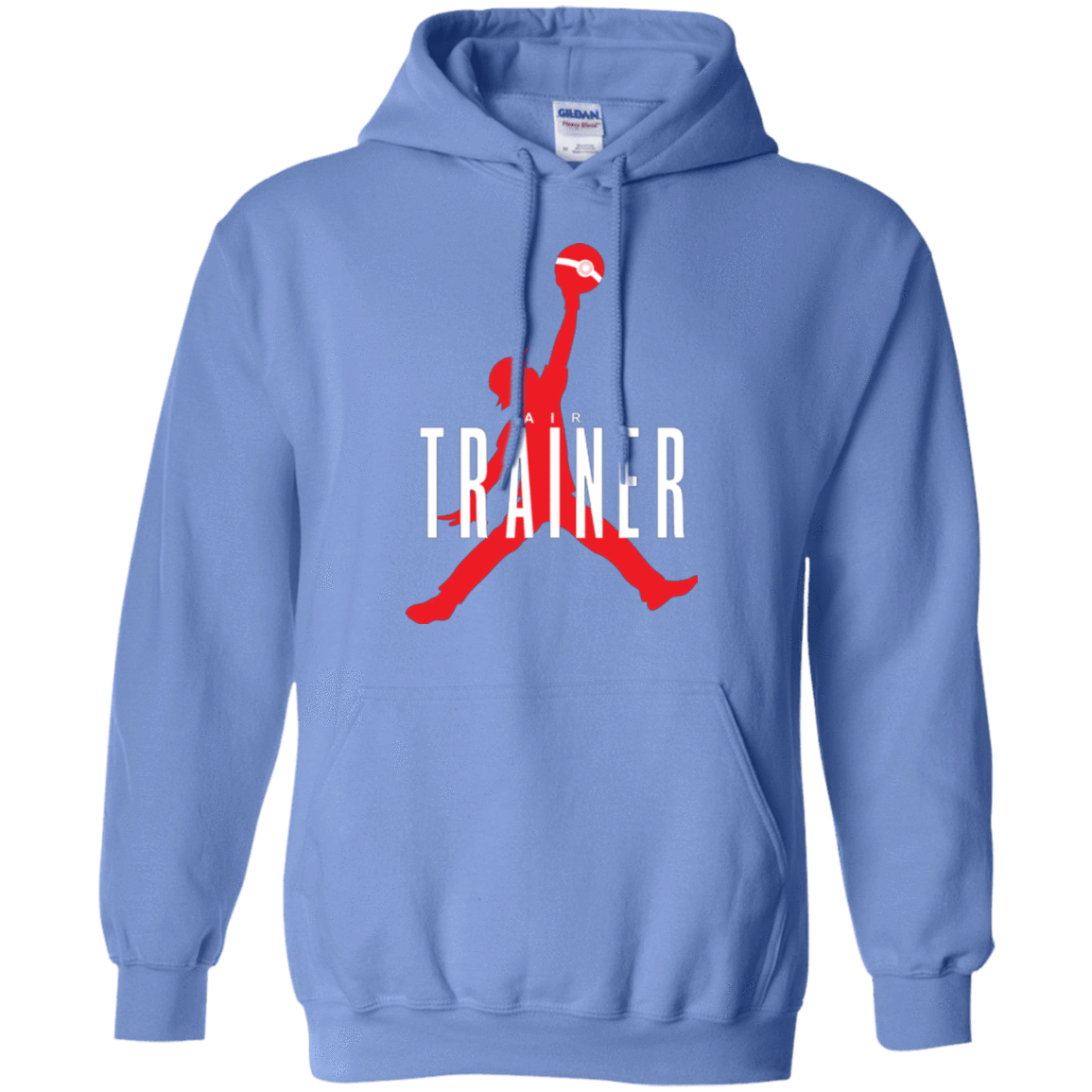 Sweatshirts Carolina Blue / Small Air Trainer Pullover Hoodie