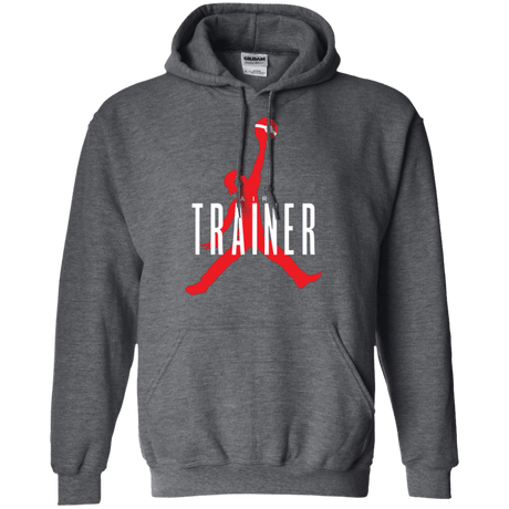 Sweatshirts Dark Heather / Small Air Trainer Pullover Hoodie