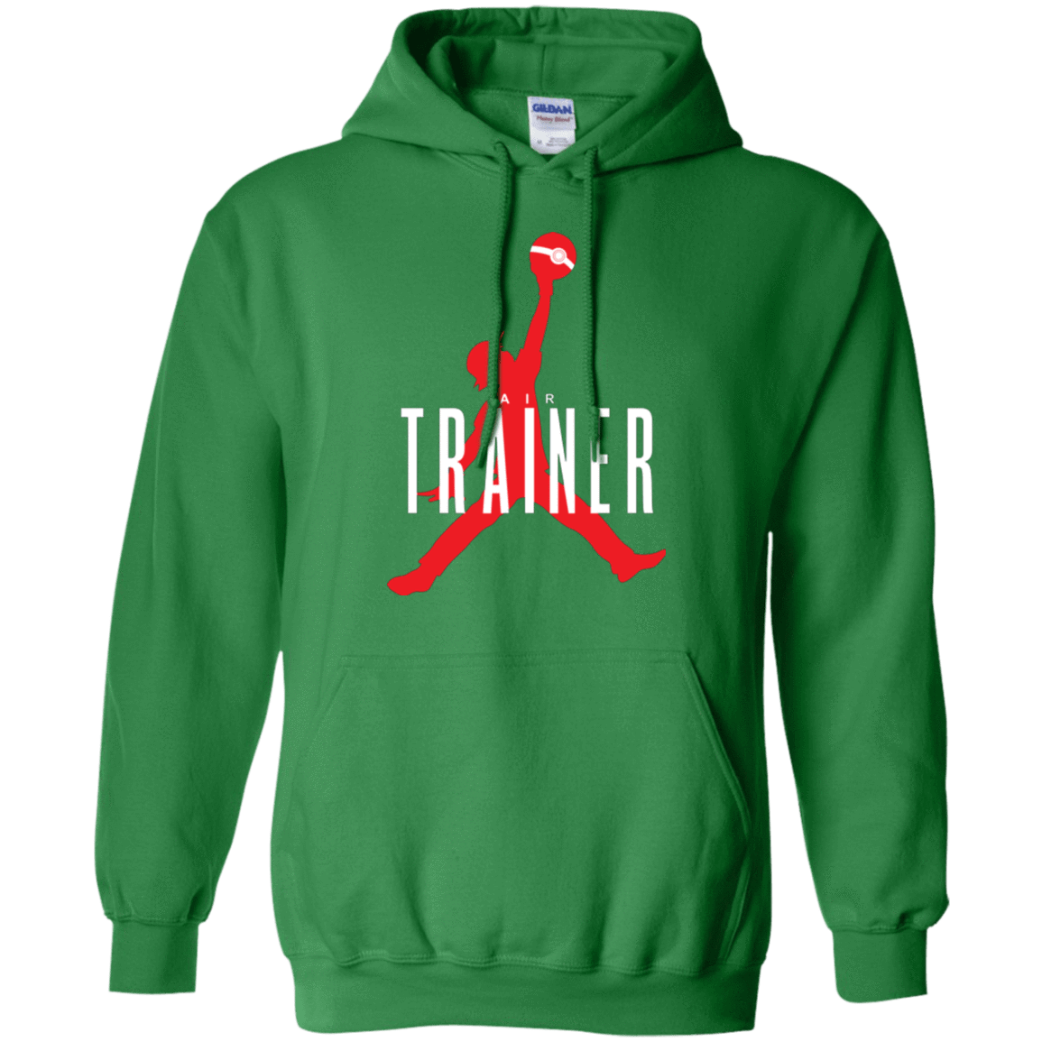 Sweatshirts Irish Green / Small Air Trainer Pullover Hoodie