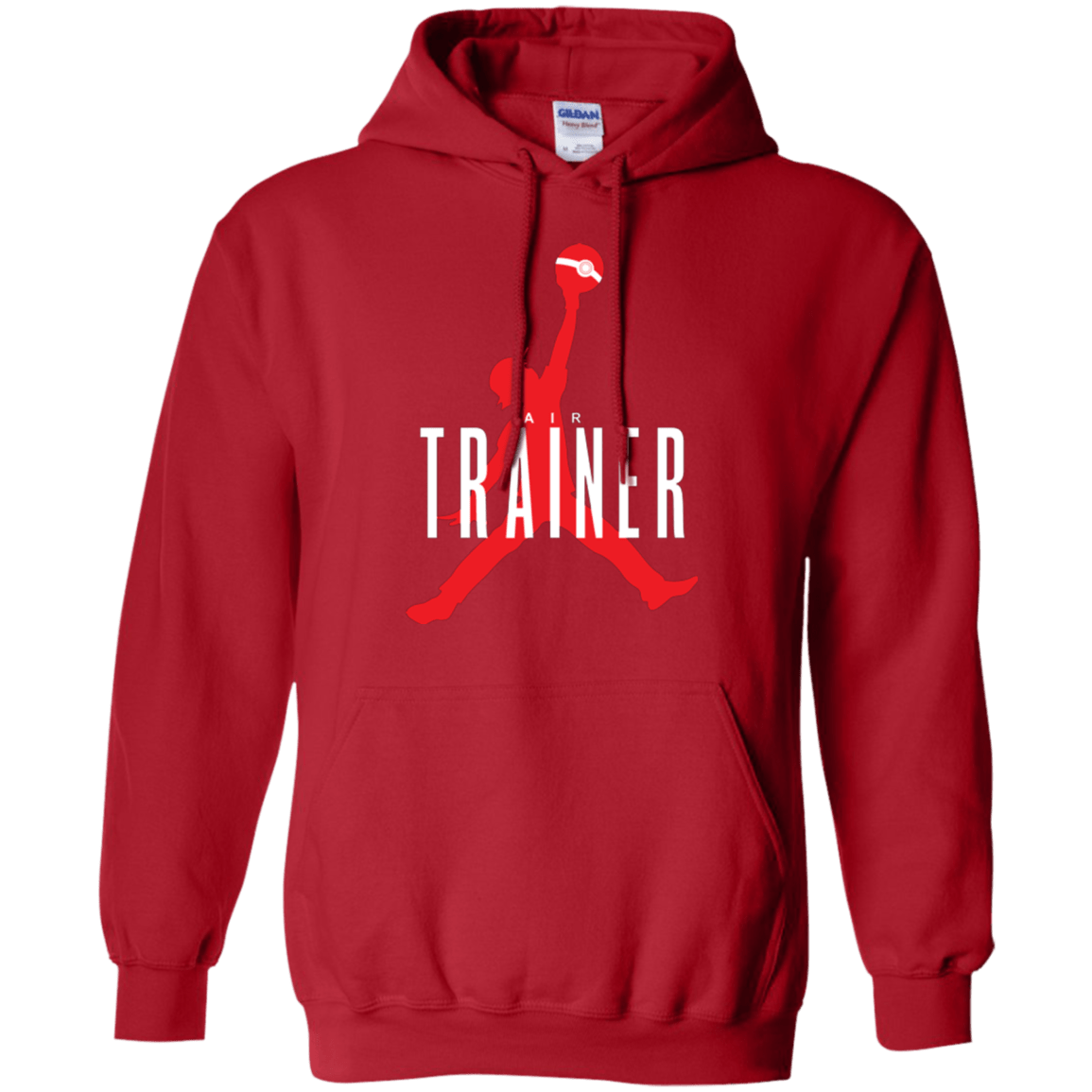 Sweatshirts Red / Small Air Trainer Pullover Hoodie