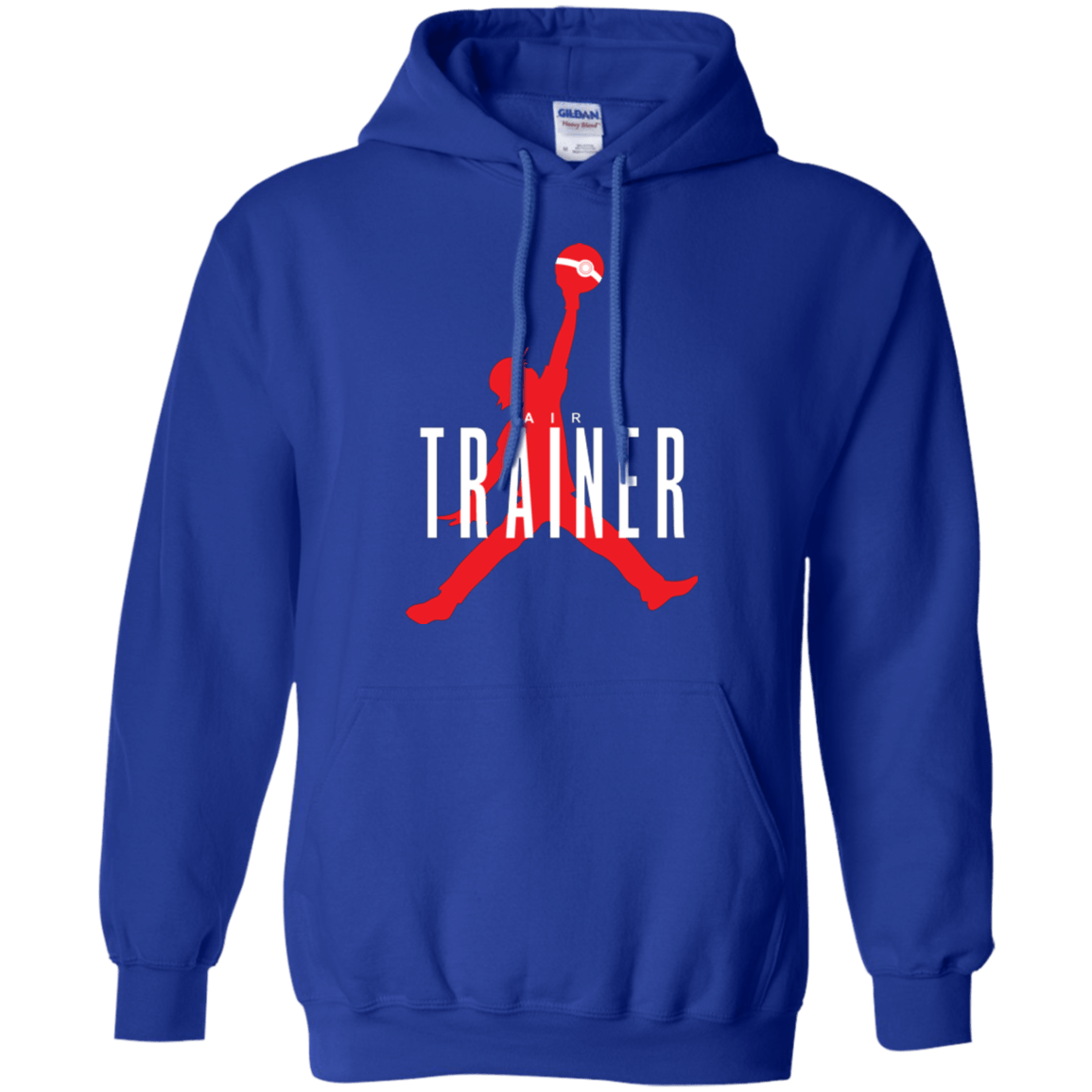 Sweatshirts Royal / Small Air Trainer Pullover Hoodie