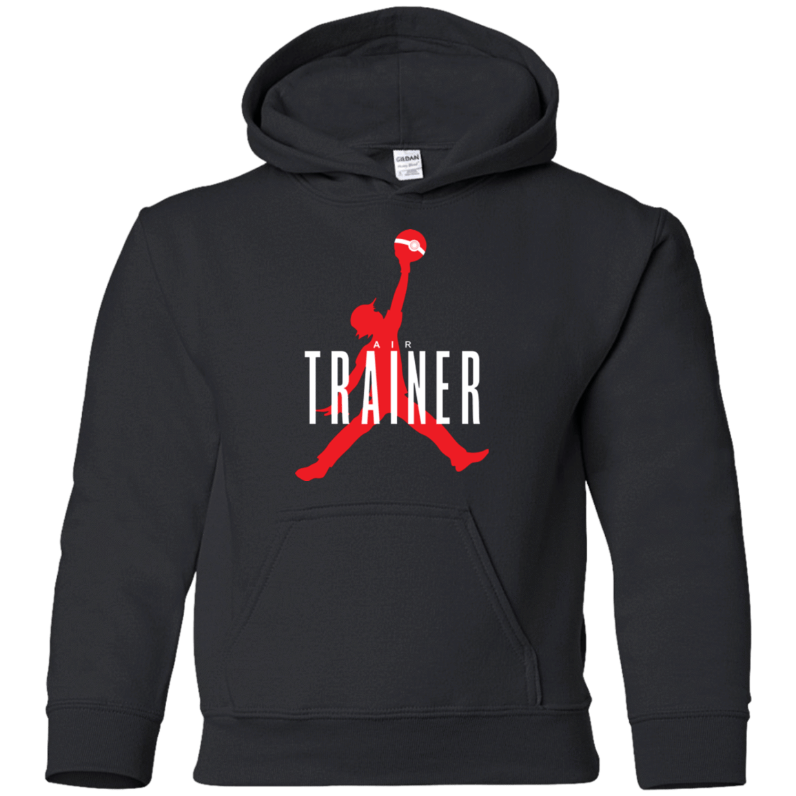 Sweatshirts Black / YS Air Trainer Youth Hoodie