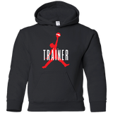 Sweatshirts Black / YS Air Trainer Youth Hoodie