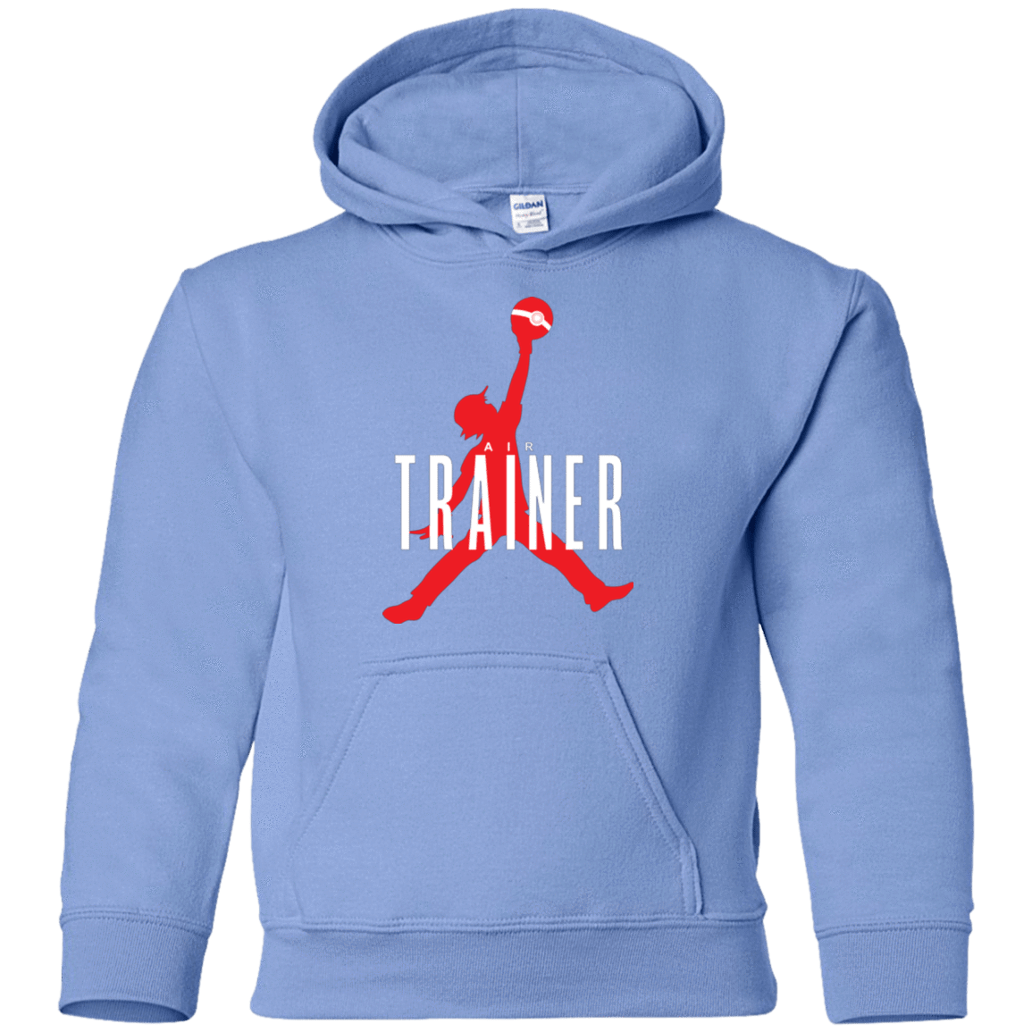 Sweatshirts Carolina Blue / YS Air Trainer Youth Hoodie