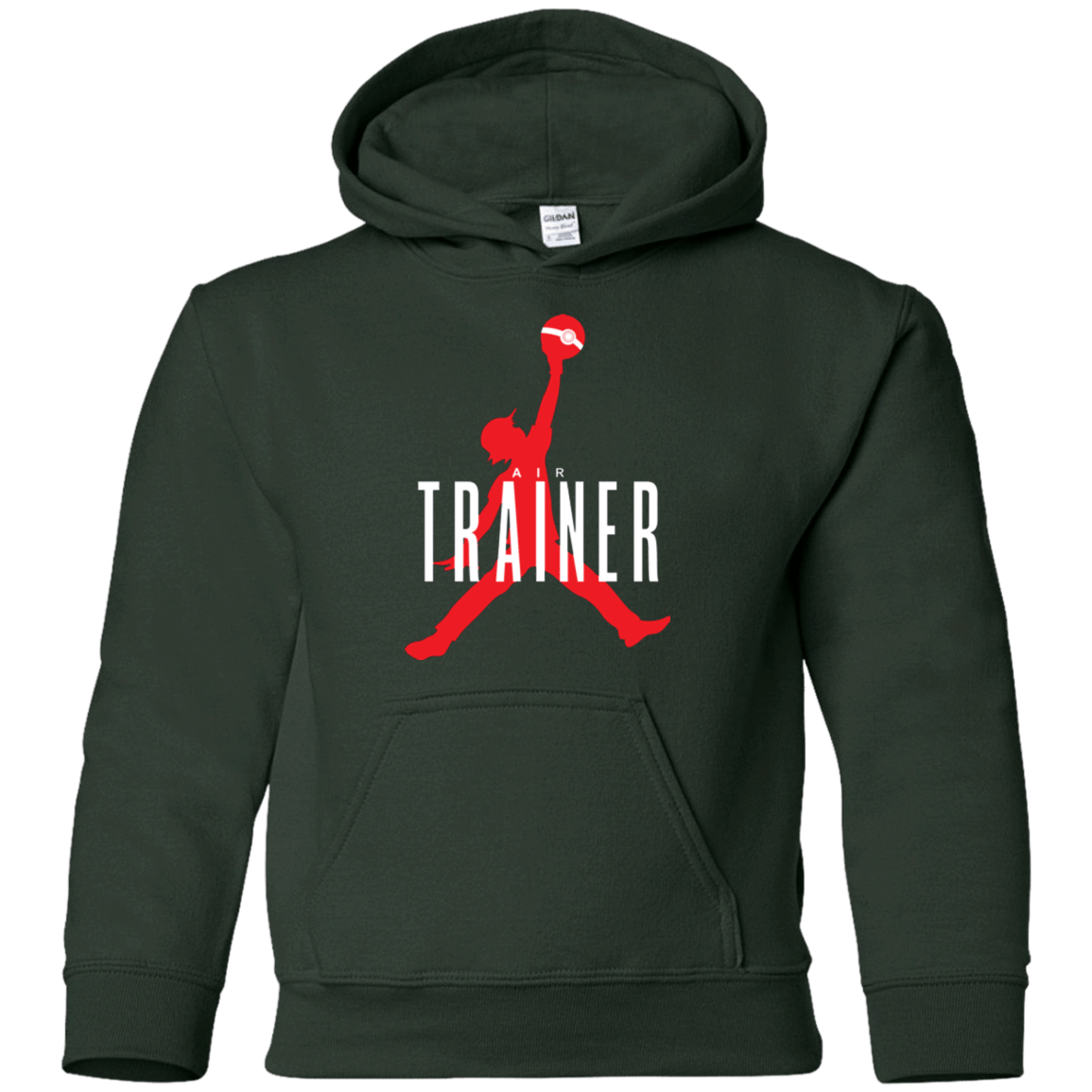 Sweatshirts Forest Green / YS Air Trainer Youth Hoodie