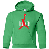 Sweatshirts Irish Green / YS Air Trainer Youth Hoodie