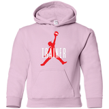 Sweatshirts Light Pink / YS Air Trainer Youth Hoodie