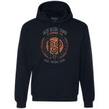 Sweatshirts Navy / Small Airbending University Premium Fleece Hoodie