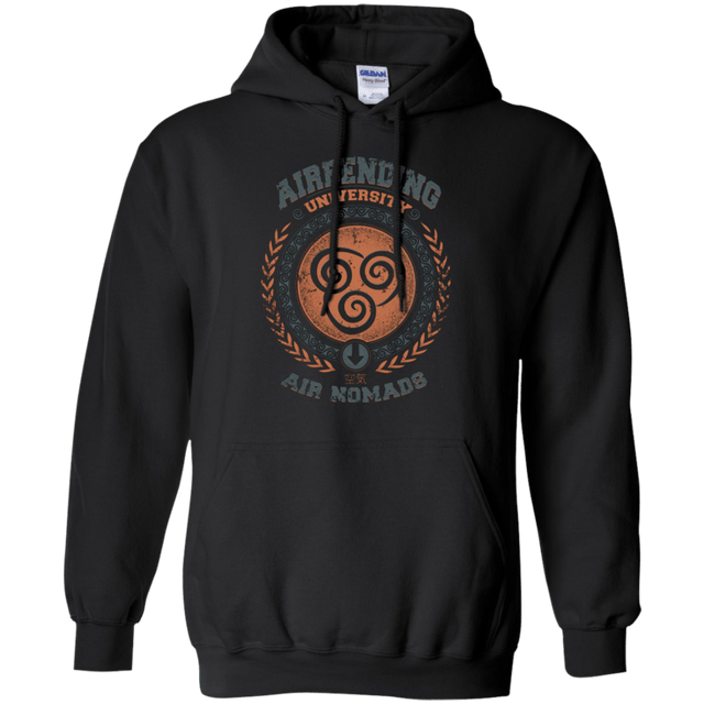 Sweatshirts Black / Small Airbending University Pullover Hoodie