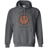 Sweatshirts Dark Heather / Small Airbending University Pullover Hoodie