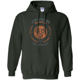 Sweatshirts Forest Green / Small Airbending University Pullover Hoodie