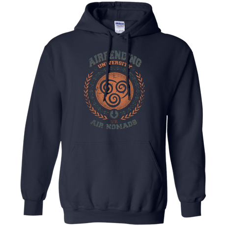 Sweatshirts Navy / Small Airbending University Pullover Hoodie