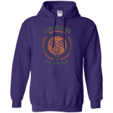 Sweatshirts Purple / Small Airbending University Pullover Hoodie
