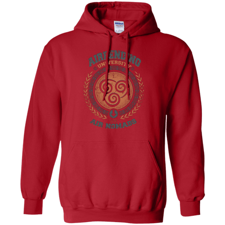 Sweatshirts Red / Small Airbending University Pullover Hoodie