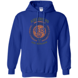 Sweatshirts Royal / Small Airbending University Pullover Hoodie