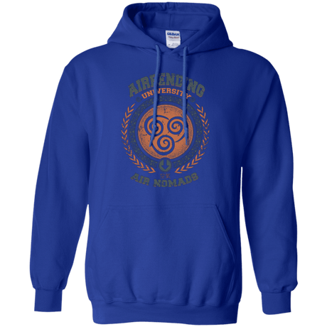 Sweatshirts Royal / Small Airbending University Pullover Hoodie