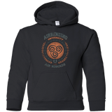 Sweatshirts Black / YS Airbending University Youth Hoodie
