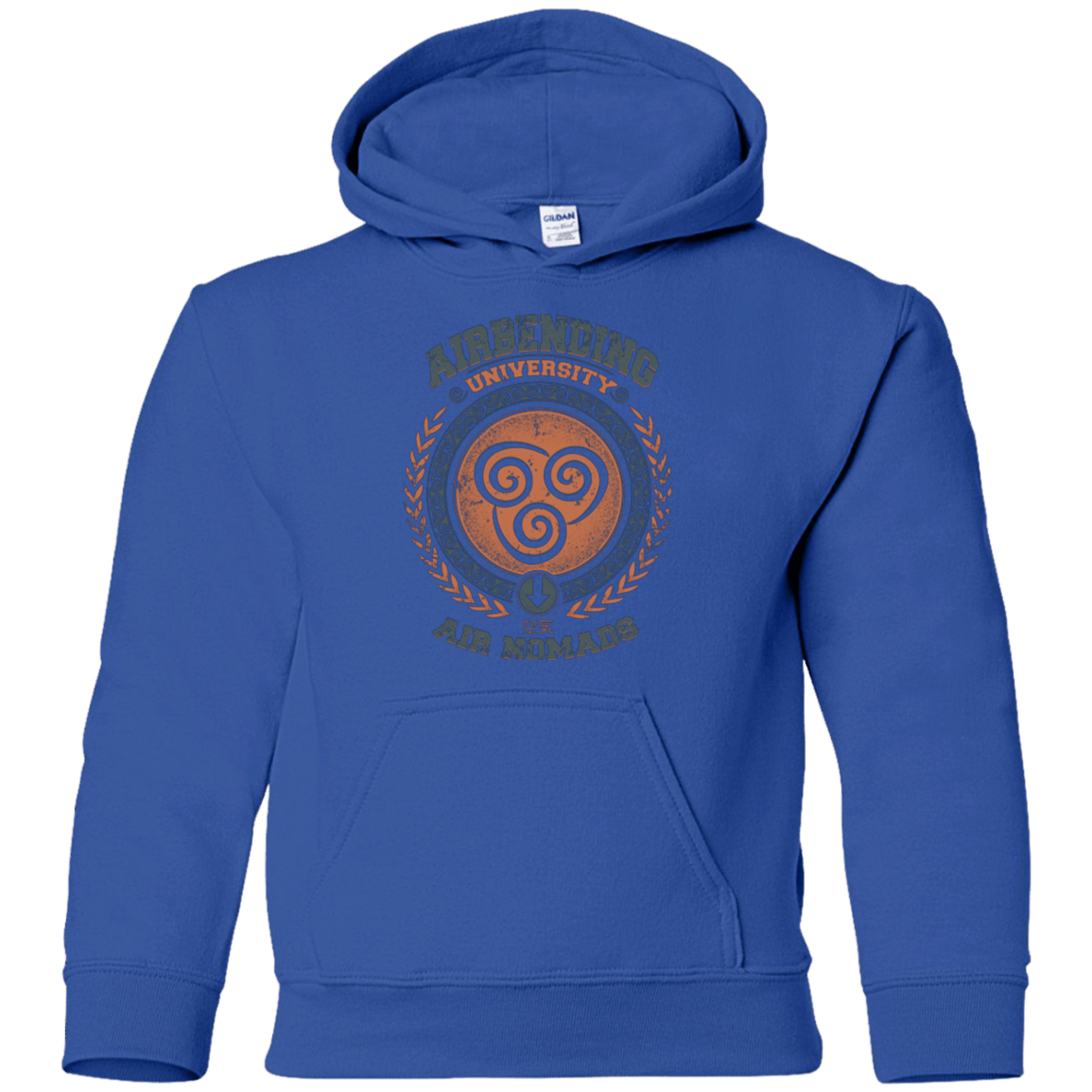 Sweatshirts Royal / YS Airbending University Youth Hoodie