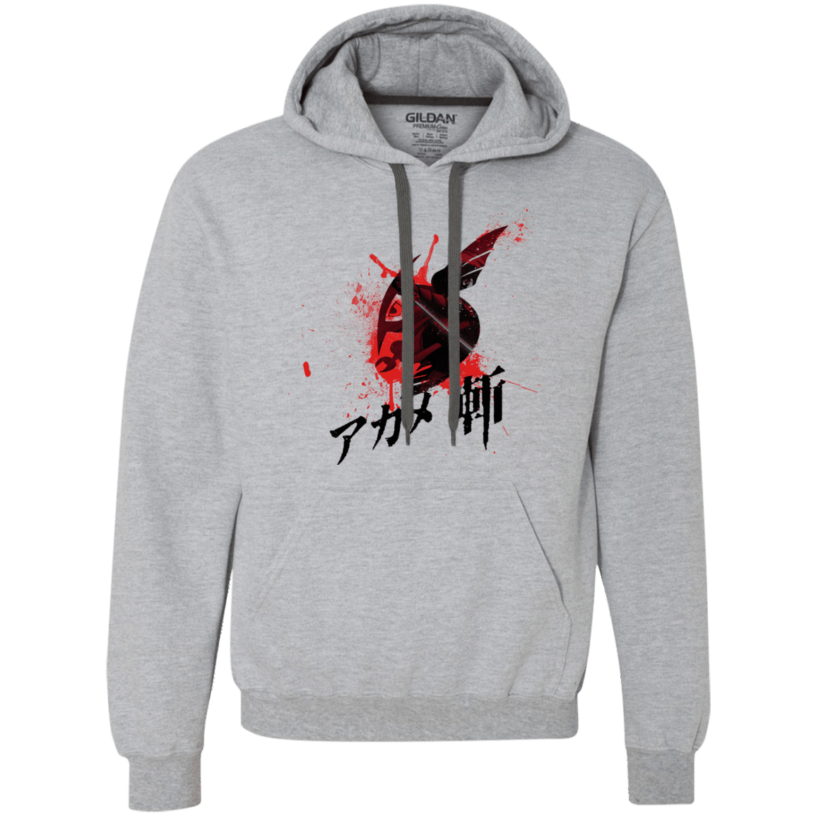 Sweatshirts Sport Grey / S Akame Premium Fleece Hoodie