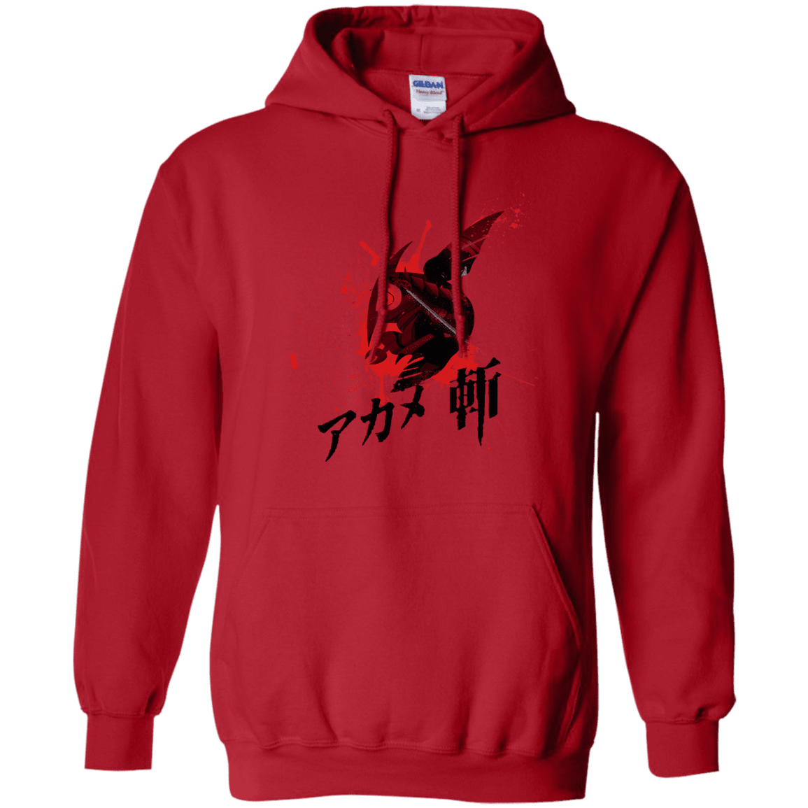Sweatshirts Red / S Akame Pullover Hoodie