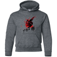 Sweatshirts Dark Heather / YS Akame Youth Hoodie