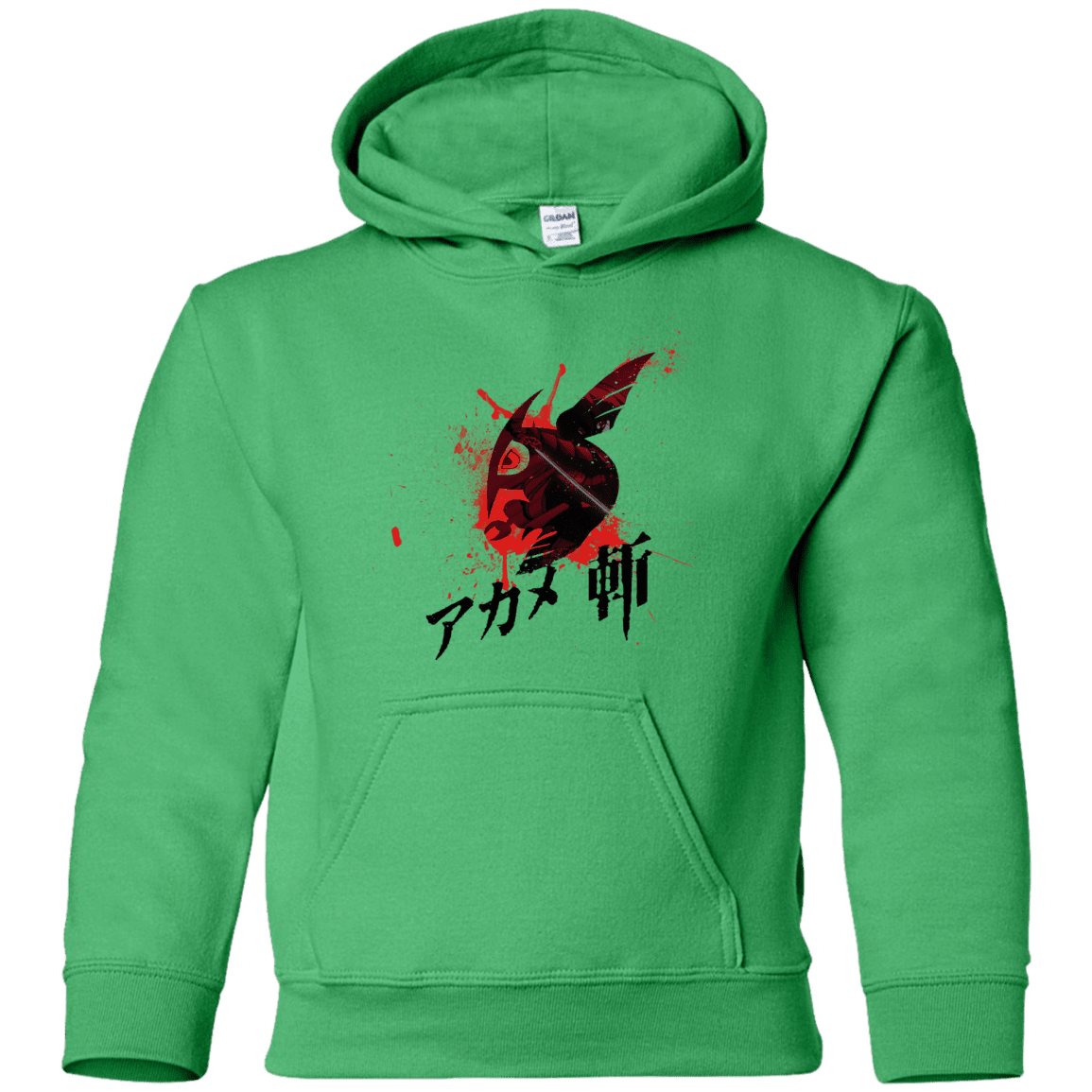 Sweatshirts Irish Green / YS Akame Youth Hoodie