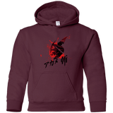 Sweatshirts Maroon / YS Akame Youth Hoodie