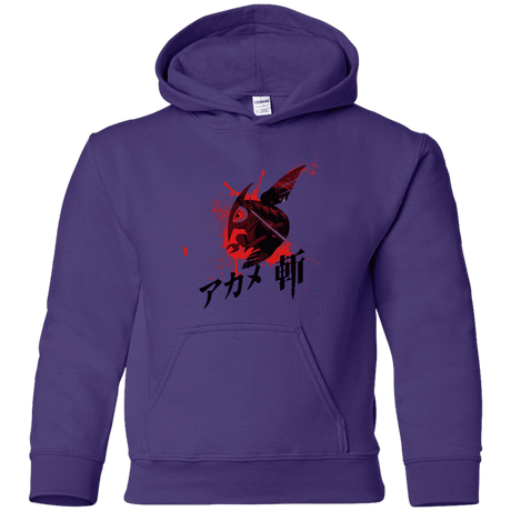 Sweatshirts Purple / YS Akame Youth Hoodie
