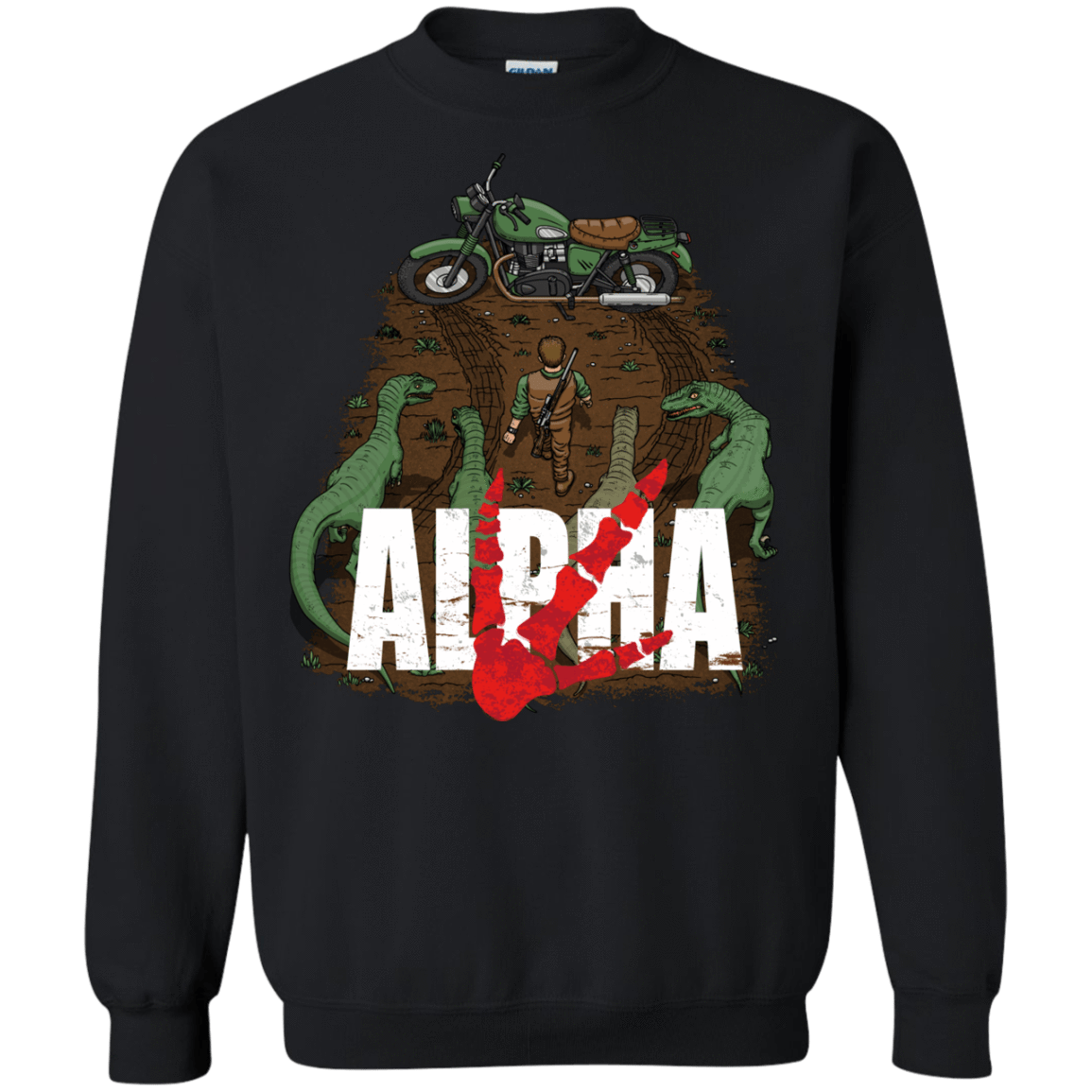 Sweatshirts Black / Small Akira Park Crewneck Sweatshirt